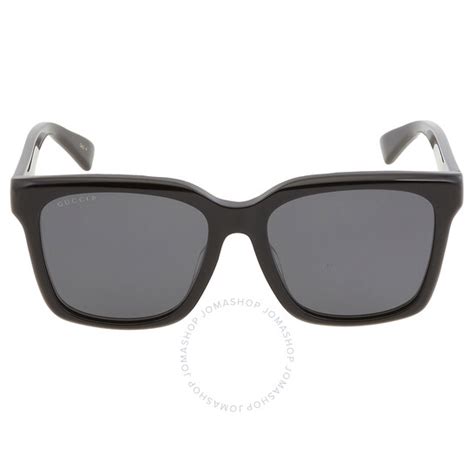 gucci gg1175sk|Gucci Polarized Grey Square Unisex Sunglasses .